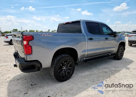 2022 Chevrolet Silverado Ltd K1500 Lt Trail Boss z USA, uszkodzony, nr VIN 1GCPYFED3NZ200914